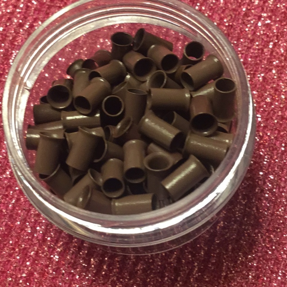 Hair extensions Copper Locks For I Tip Human Hair Extensions . New - Picture 2 of 3